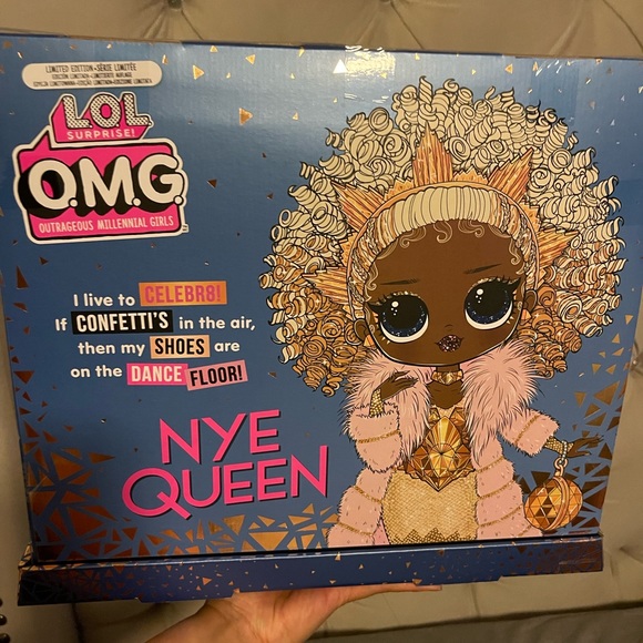 LOL Surprise OMG 2021 HTF DISCONTINUED Collector Edition NYE Queen Fashion Doll - Picture 11 of 11